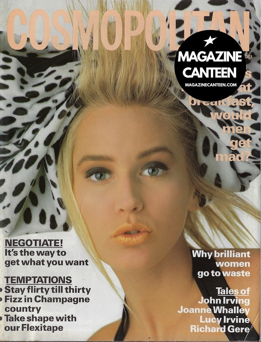 Cosmopolitan Magazine - Ashley INES DE LA FRESSANGE Joanne Whalley