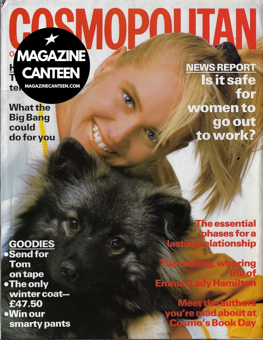 Cosmopolitan Magazine - Ashley TINA TURNER Imogen Stubbs