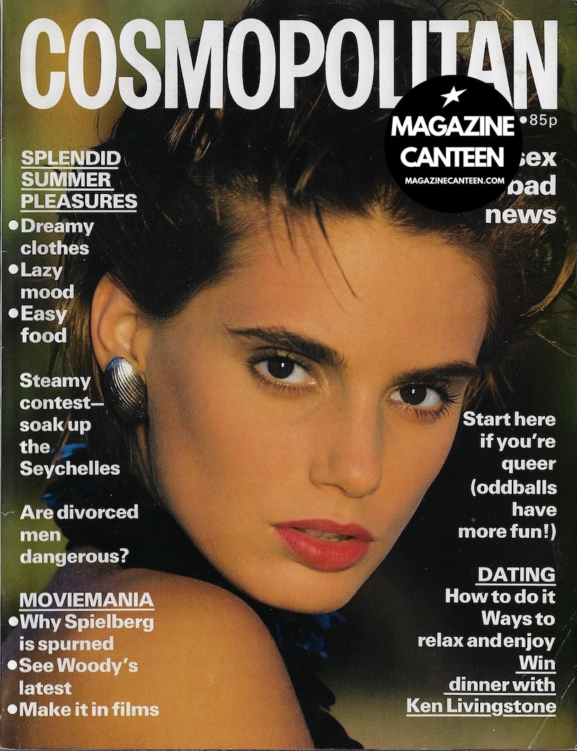 Cosmopolitan Magazine - Julie Pankhurst MICHAEL CAINE Ariel Skelley