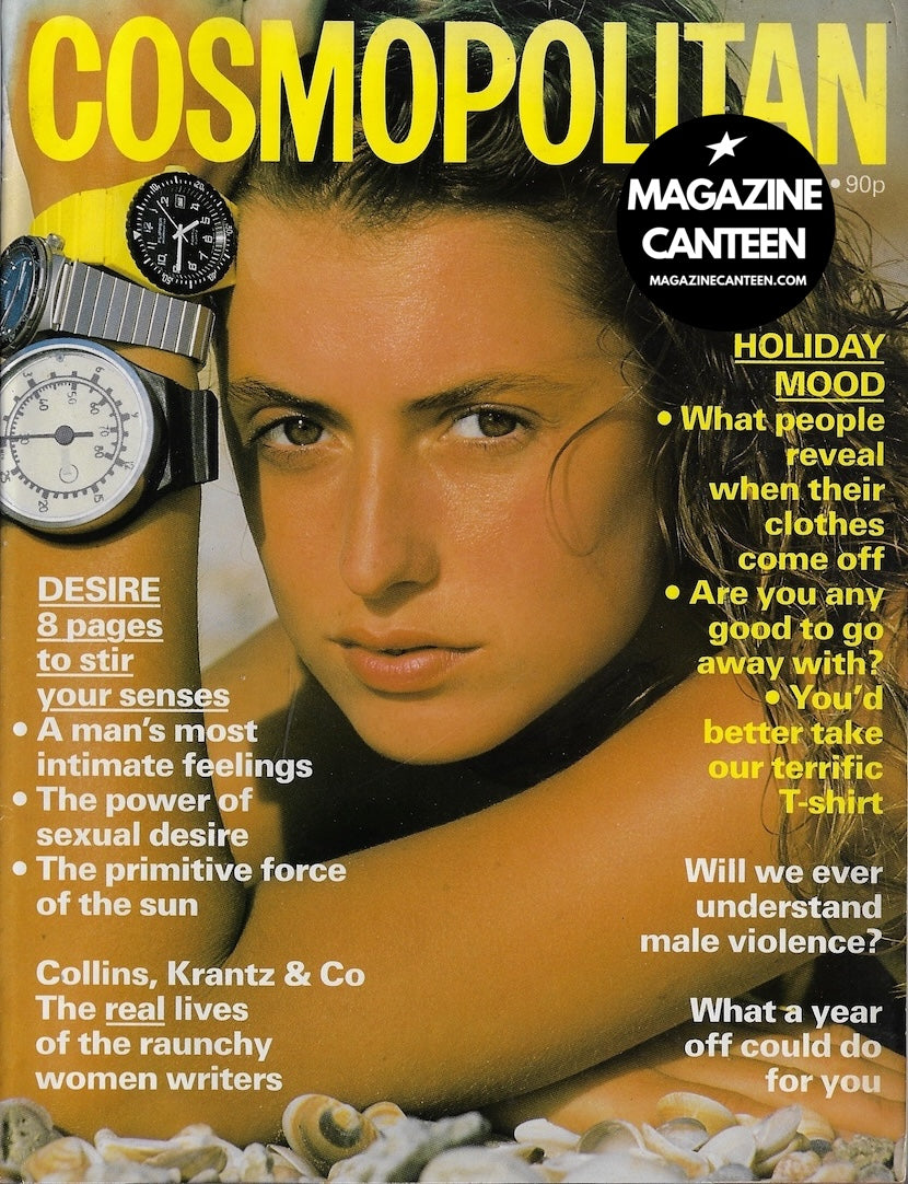 Cosmopolitan Magazine - LISA GRAHAM Robert Erdmann