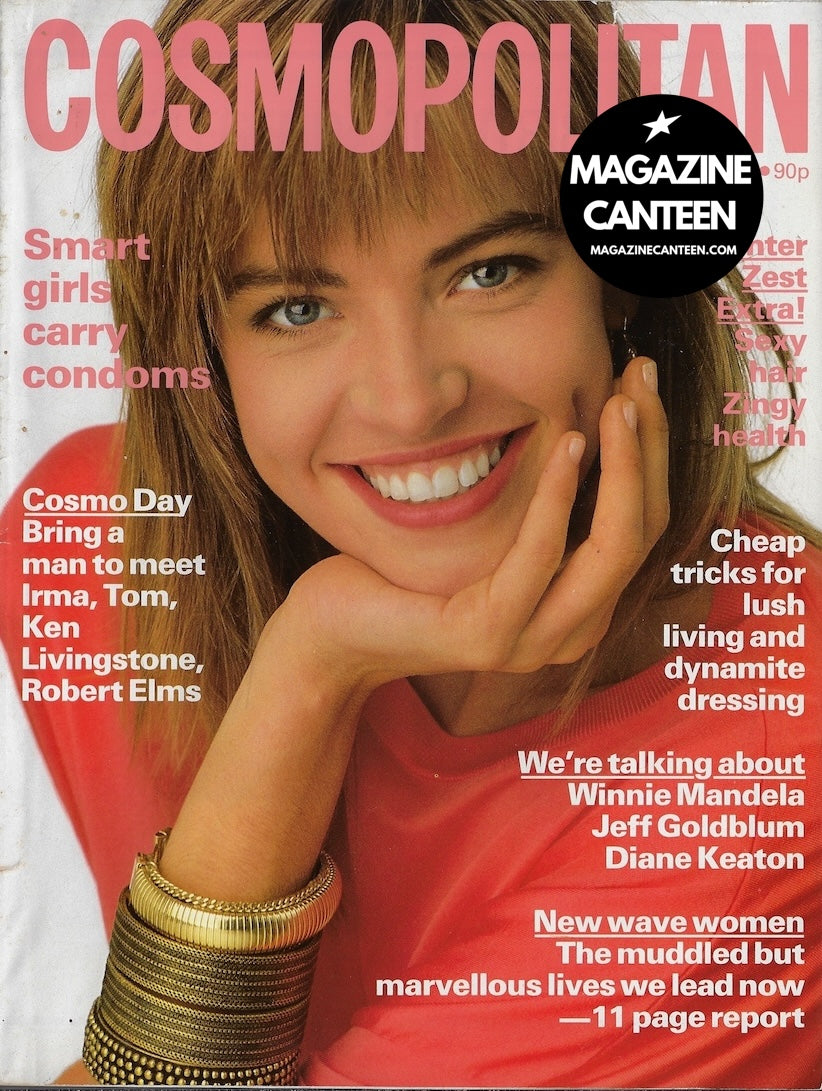 Cosmopolitan Magazine - LORA Milligan TIM ROTH Jeff Goldblum