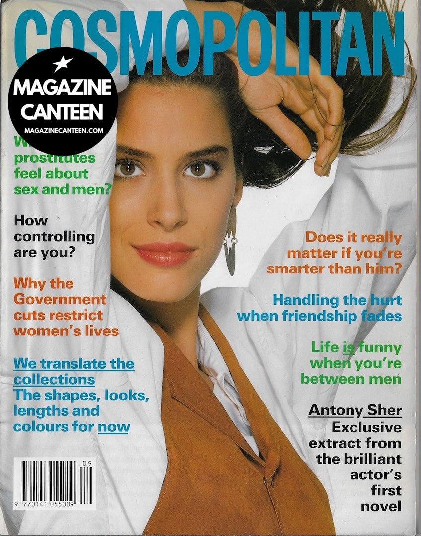 Cosmopolitan Magazine - Sonya JEAN MICHELE JARRE Norman Watson