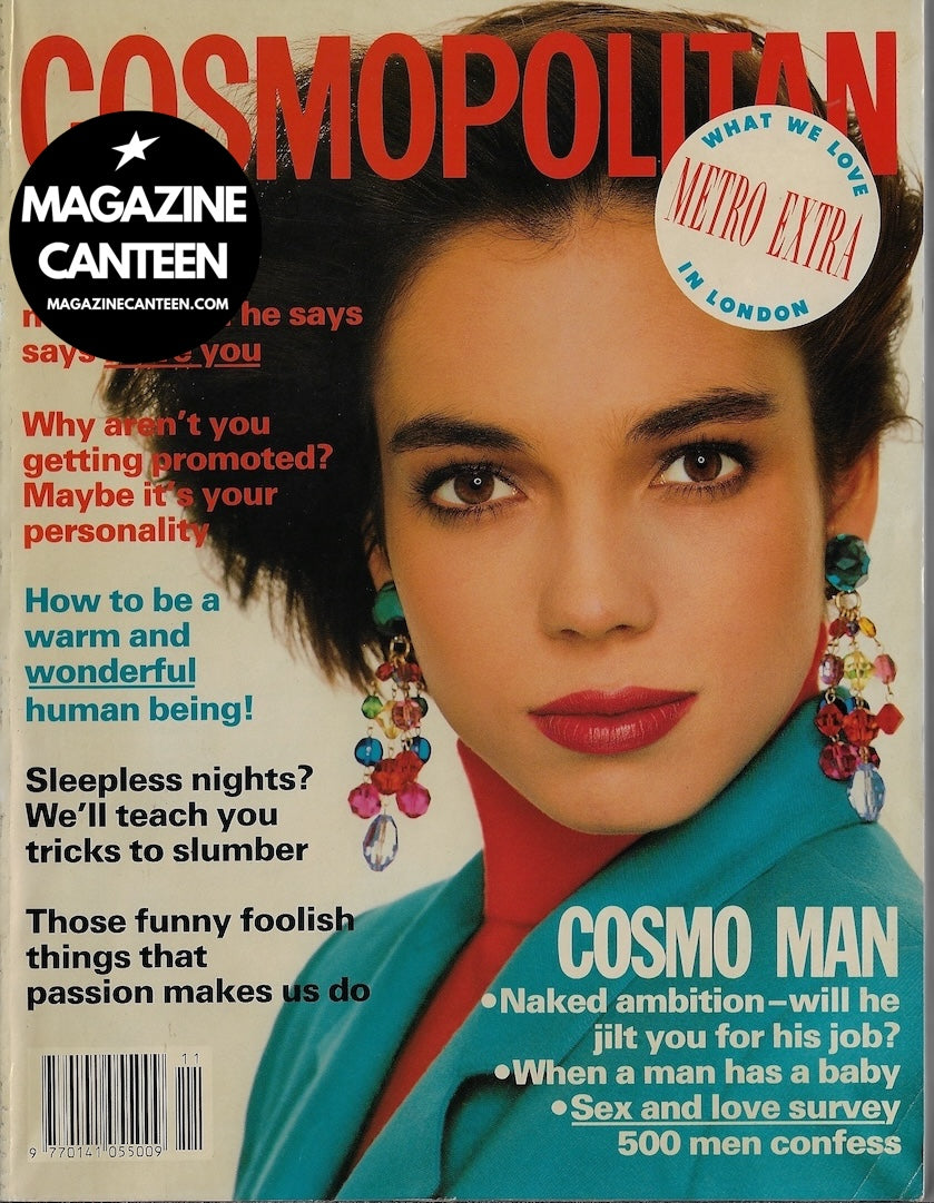 Cosmopolitan Magazine - Ian McKellen ANGIE HILL Ian McKellen