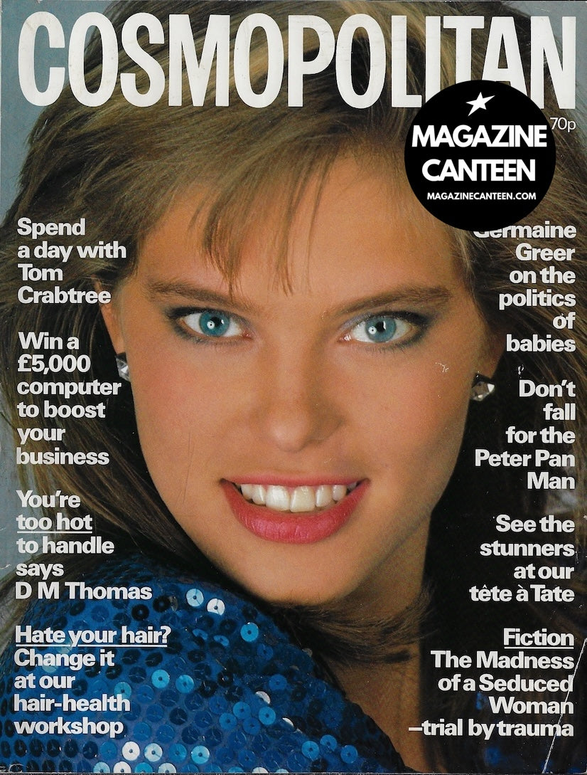 Cosmopolitan Magazine - RENEE SIMONSEN Bill King NEIL KIRK Mariel Hemingway