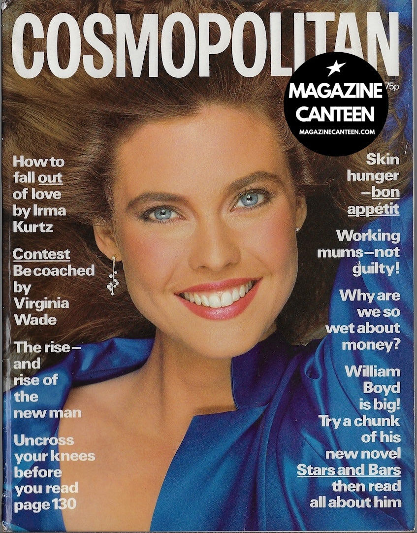 Cosmopolitan Magazine - BILL KING Eric Roberts