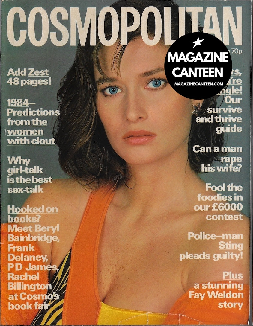 Cosmopolitan Magazine - Rosemary McGrotha STING Kaffe Fassett