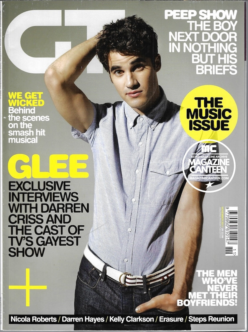 Gay Times Magazine - Darren Kriss STEPS Mark Evans
