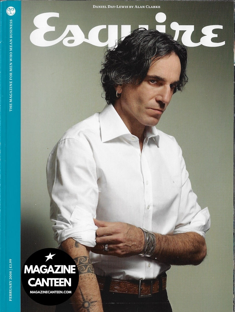 Esquire Magazine - DANIEL DAY LEWIS Javier Bardem