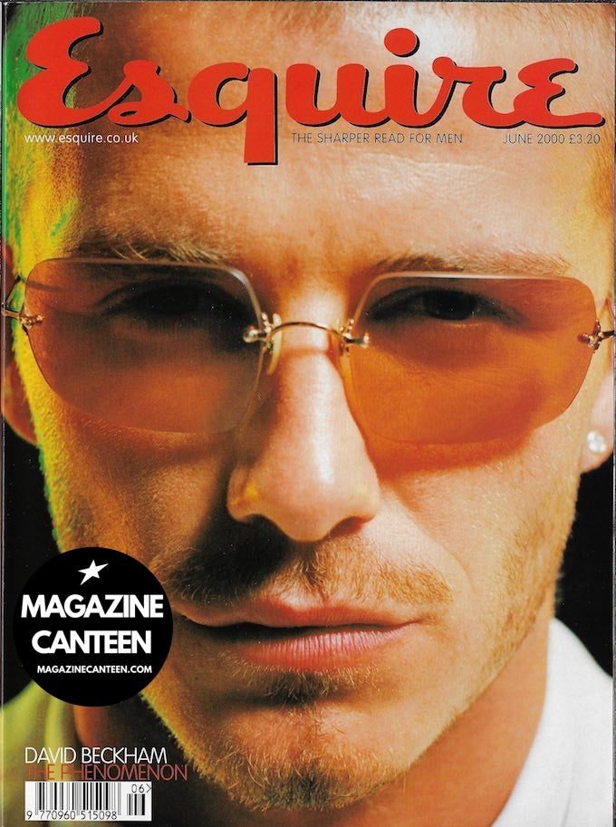 Esquire Magazine - David Beckham All Saints + Supplement Sport