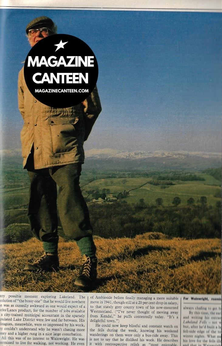 rare magazine ALFRED WAINWRIGHT Love Letters SCOUT SCAR kendal