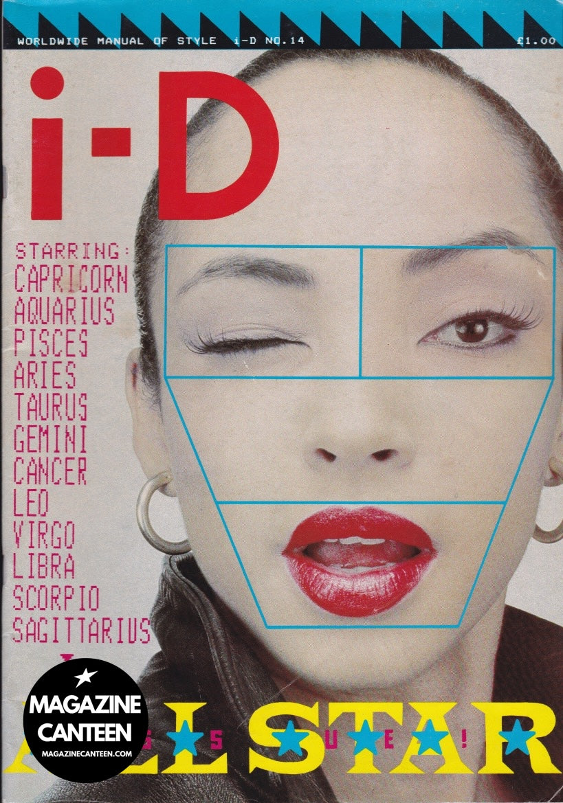 I-D Magazine 14 - Sade Adu Madonna Nick Knight 1984