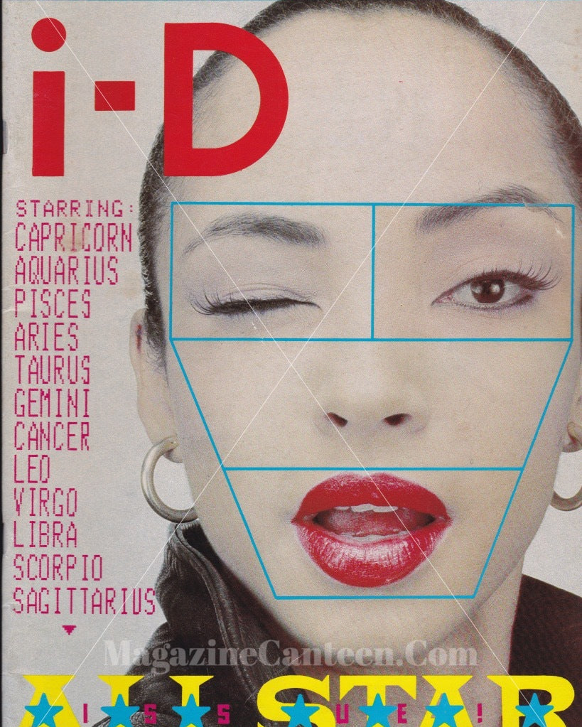 I-D Magazine 14 - Sade Adu madonna
