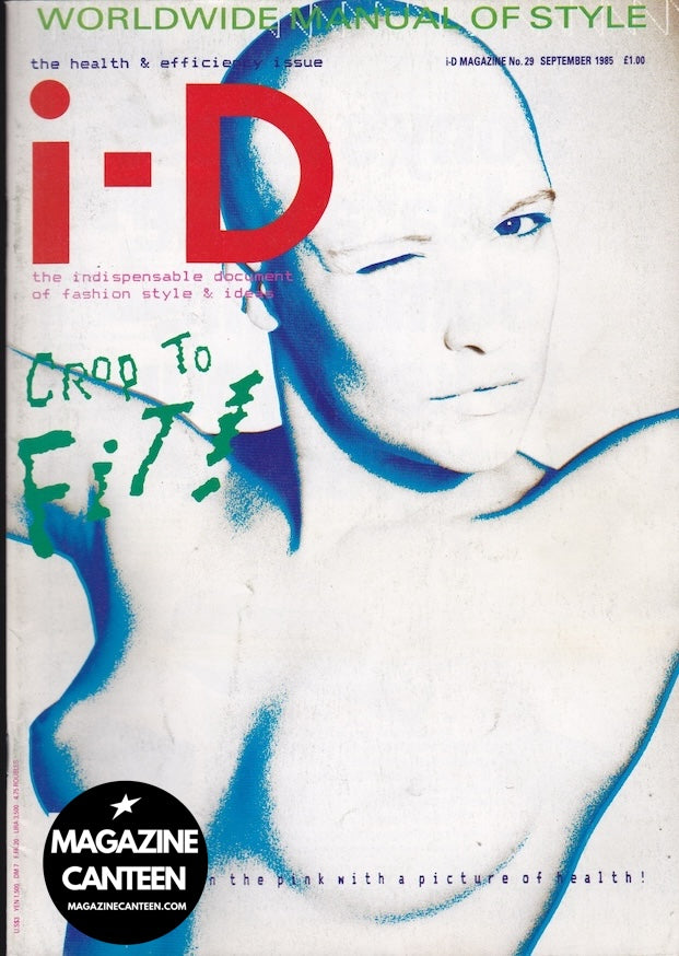 I-D Magazine 29 - Carol Dolores 1985