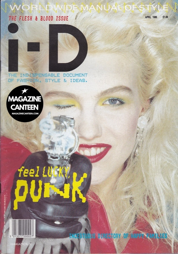 I-D Magazine 24 - KATIE WESTBROOK Nick Knight 1985