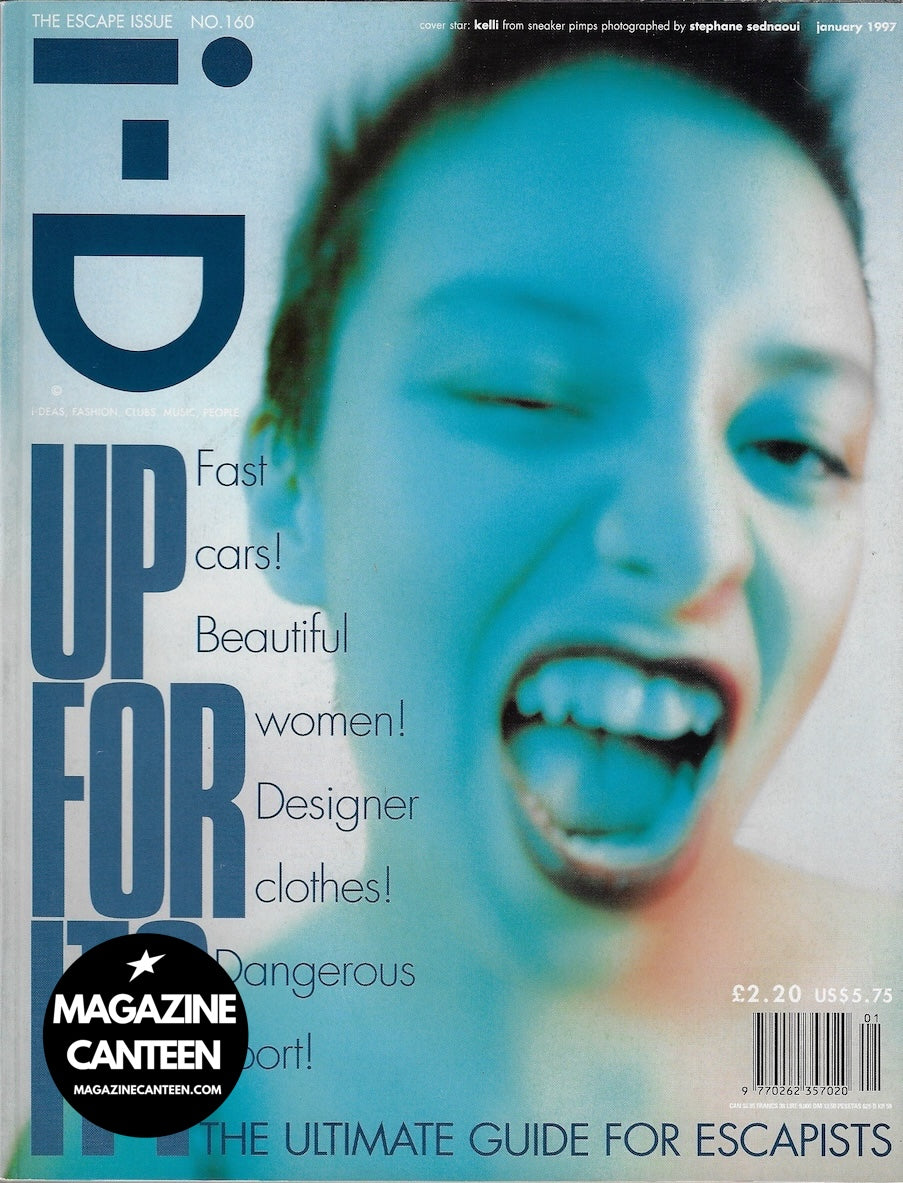 I-D Magazine 160 - The Sneaker Pimps Daft Punk 1997