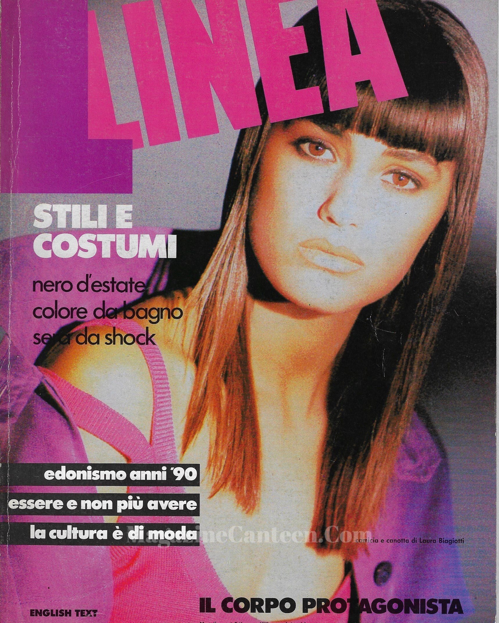 Linea Italiana Magazine - Yasmin Le Bon
