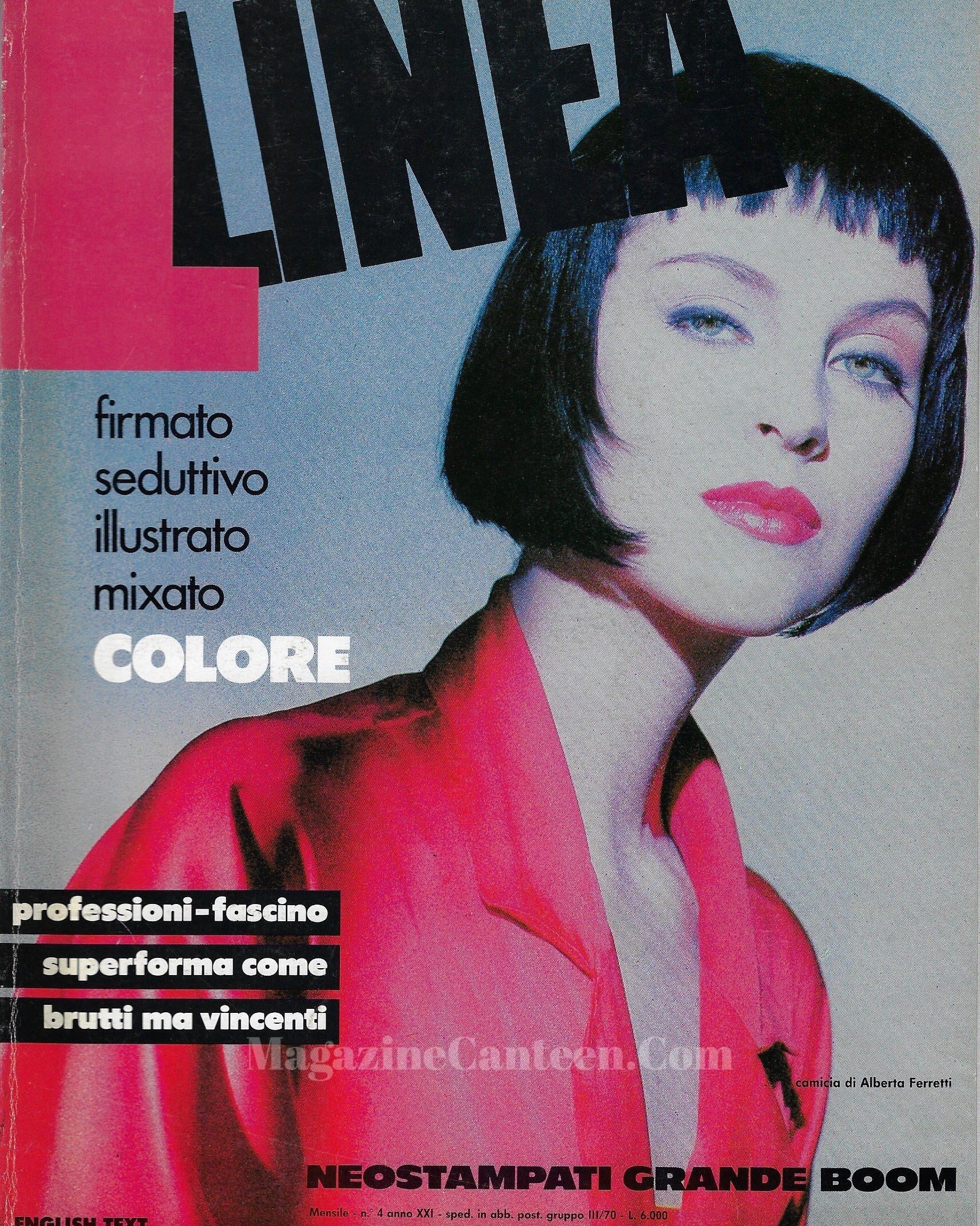Linea Italiana Magazine - Susie Bick