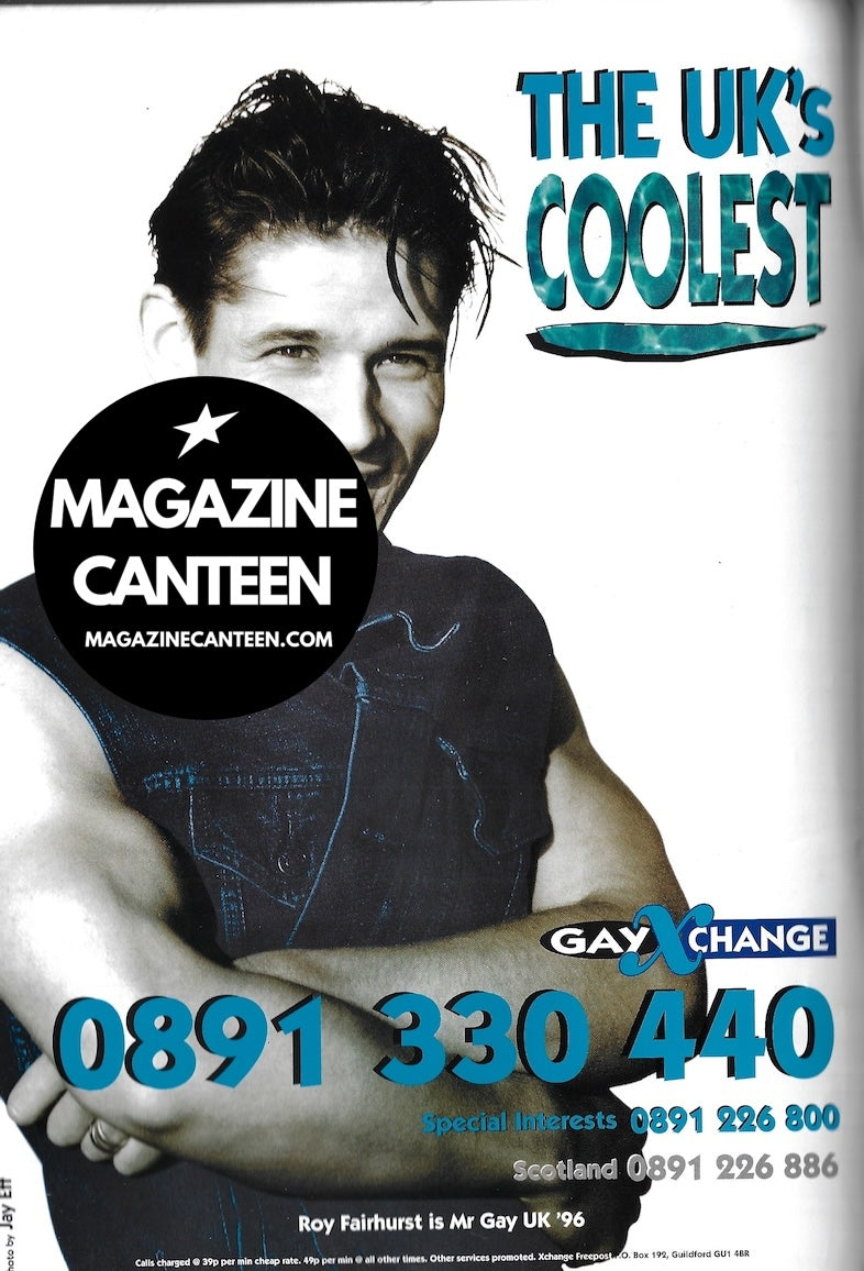 mr gay uk Roy Fairhust Jay Eff magazine