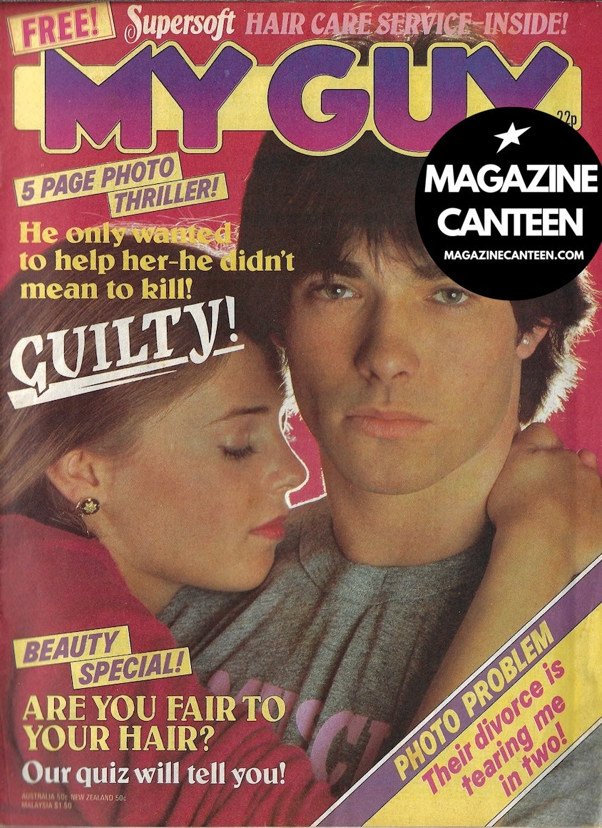My Guy Magazine - Eddie Kidd