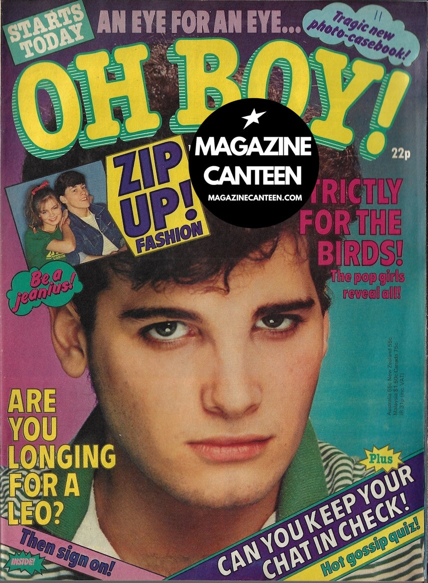 Oh Boy Magazine - Kevin Arndt Lorenzo Lamas