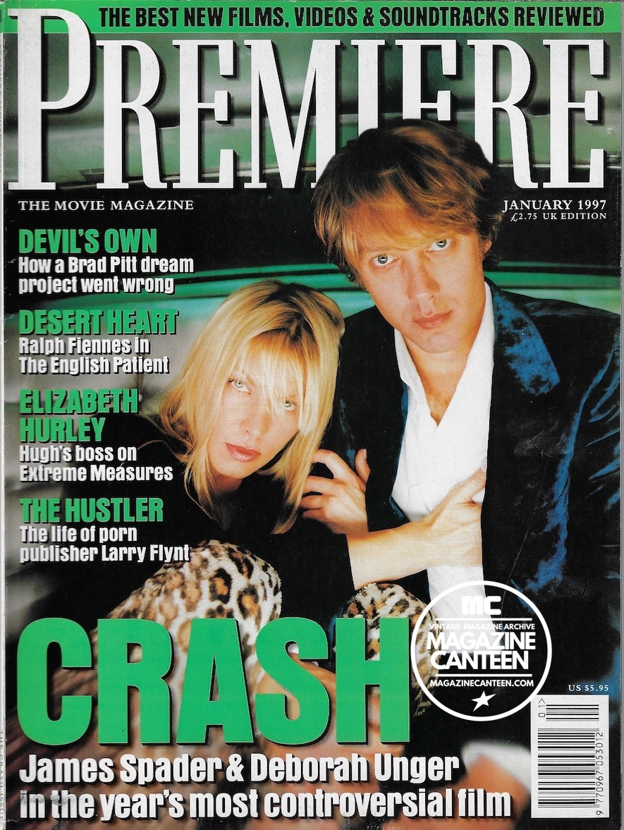 Premiere Magazine - JAMES SPADER Elizabeth Hurley JARED LETO