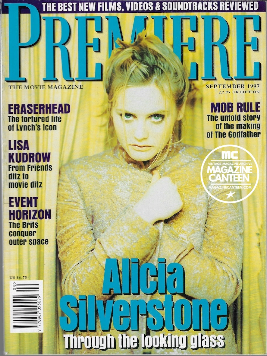Premiere Magazine - Alicia Silverstone DERMOT MULRONEY Bon Jovi