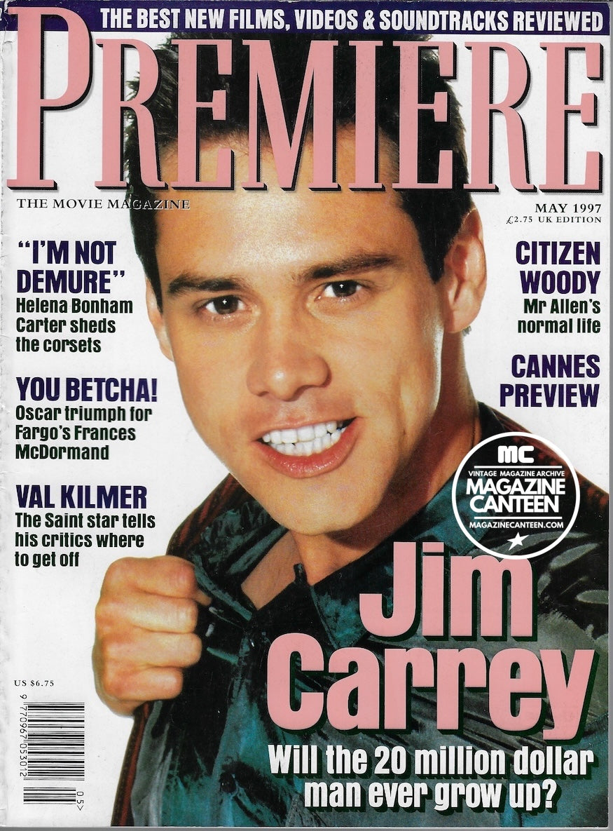 Premiere Magazine - Jim Carrey VAL KILMER Helena Bonham Carter