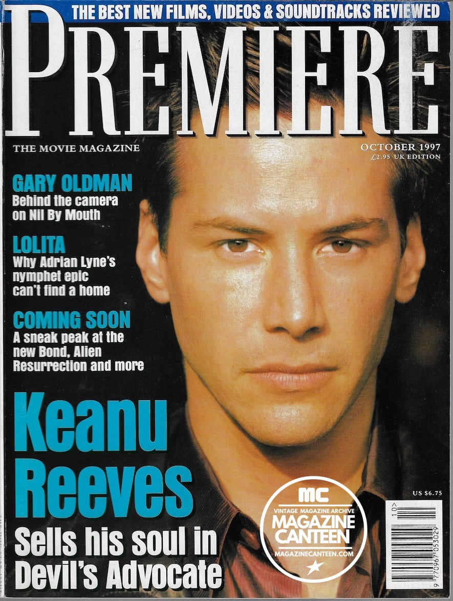 Premiere Magazine - Keanu Reeves GARY OLDMAN Kate Beckinsale