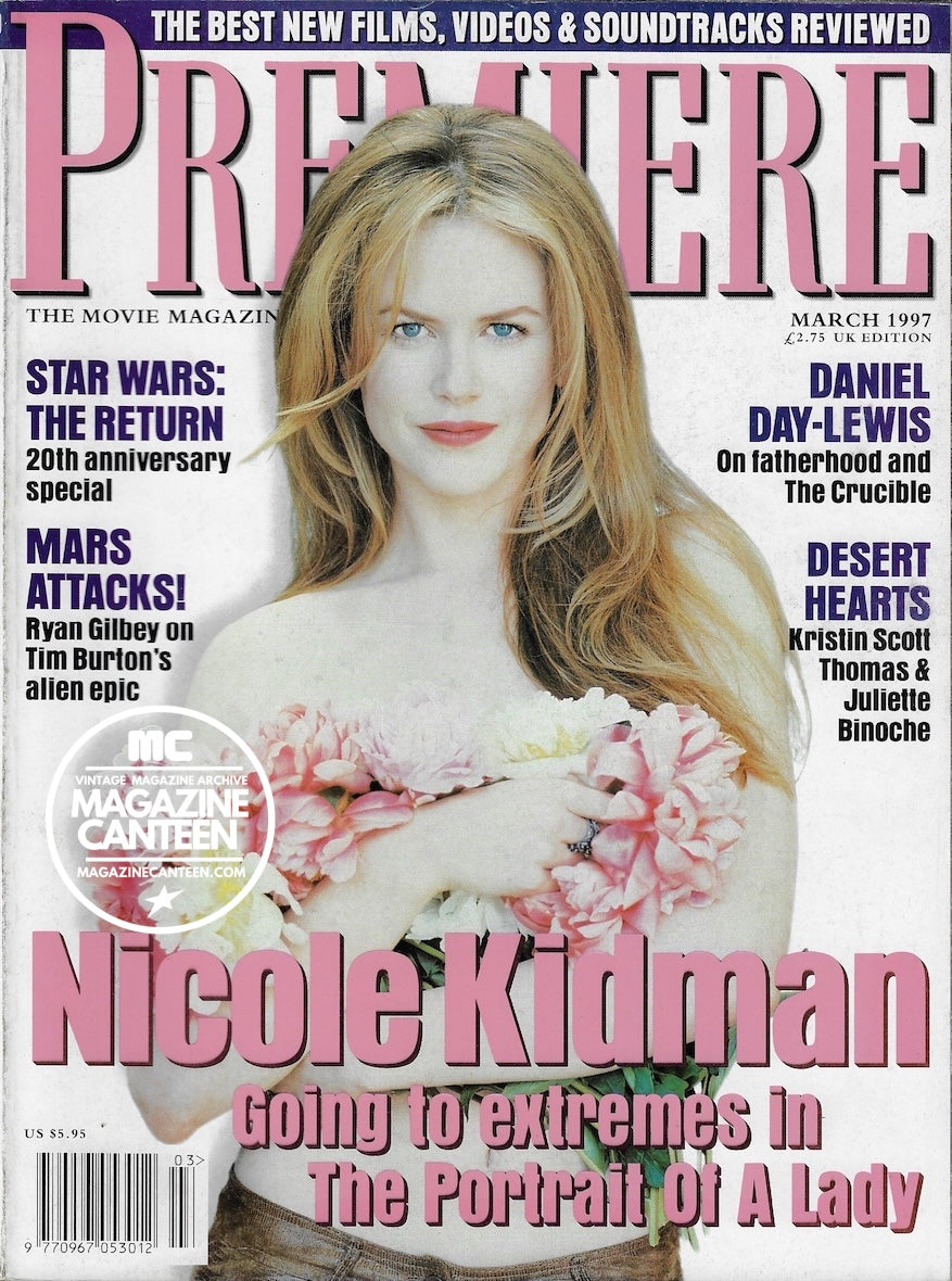 Premiere Magazine - Nicole Kidman DANIEL DAY LEWIS Viggo Mortensen