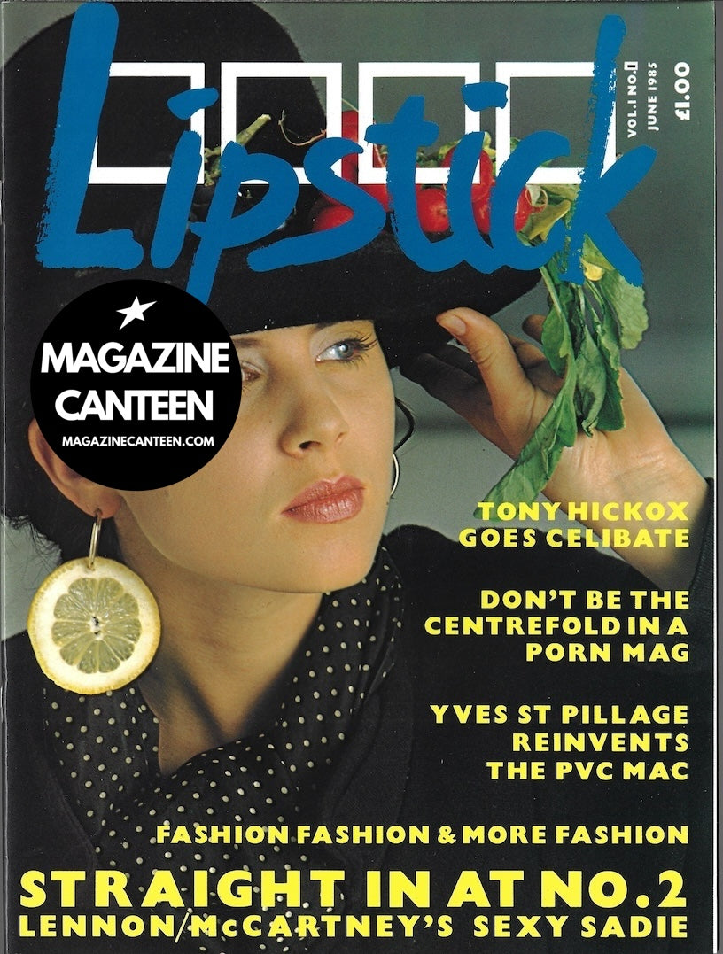 Lipstick Magazine - SADIE FROST Tony McGee ISSEY MIYAKE Young Model