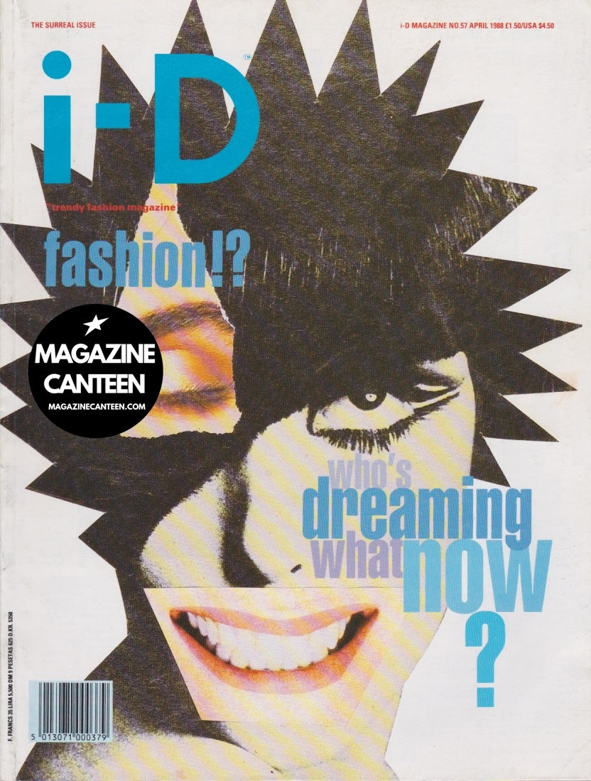 I-D Magazine 57 - JUDY BLAME Kevin Rowland Dave Swindells 1988