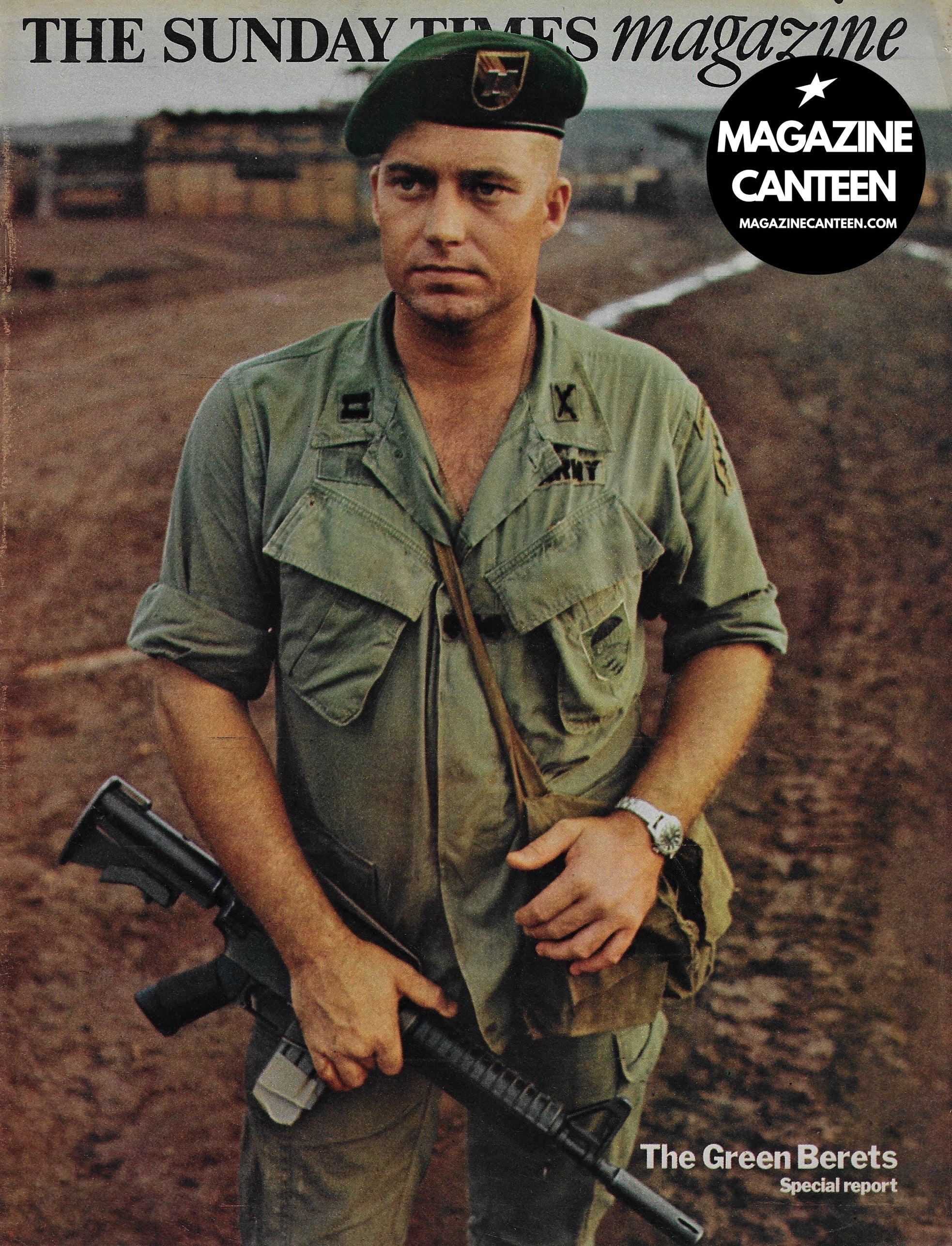 The Sunday Times Magazine - DON MCCULLIN The Vietnam War GREEN BERETS