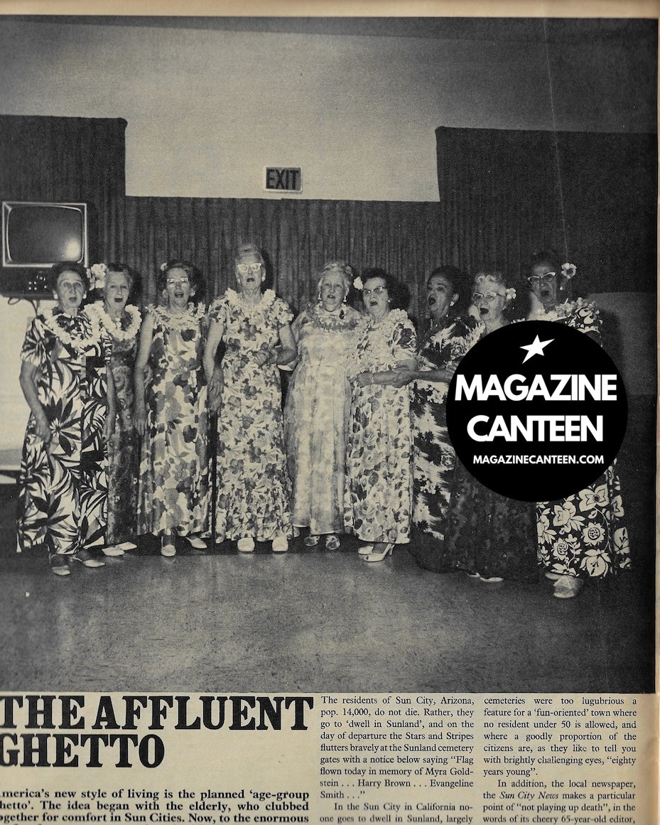 The Sunday Times Magazine - DIANE ARBUS An Affluent Ghetto