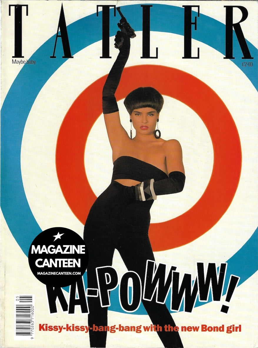 Tatler Magazine - TALISA SOTO Michael Roberts NENEH CHERRY