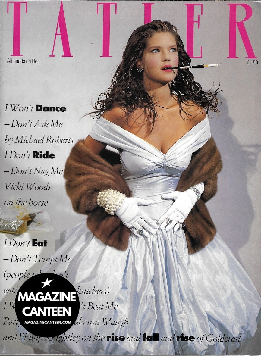 Tatler Magazine - Sheba Ronay MICHAEL ROBERTS Tony McGee