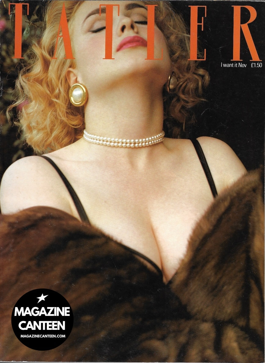 Tatler Magazine - Susie Kydd MICHAEL ROBERTS Nell Campbell NICK HEYWARD