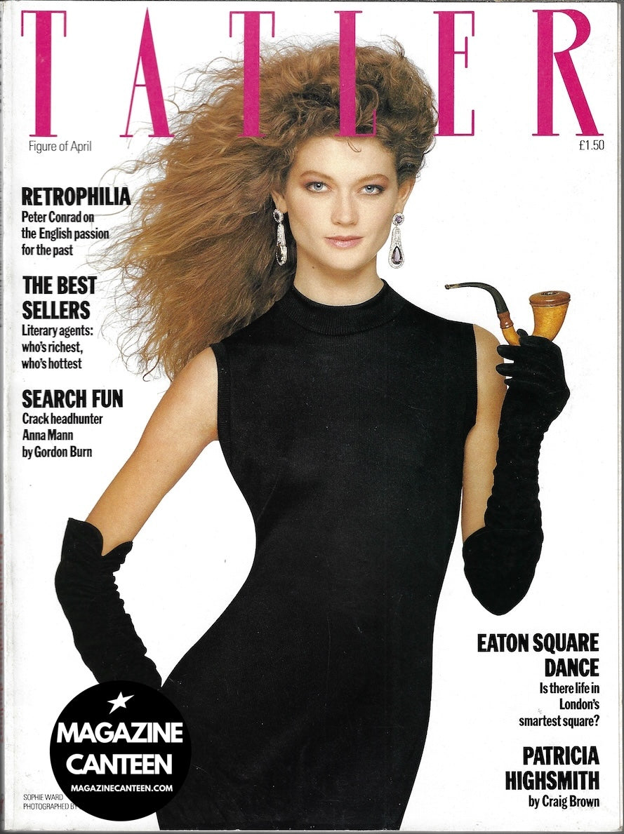 Tatler Magazine - SOPHIE WARD Paulina Porizkova KIM BASINGER