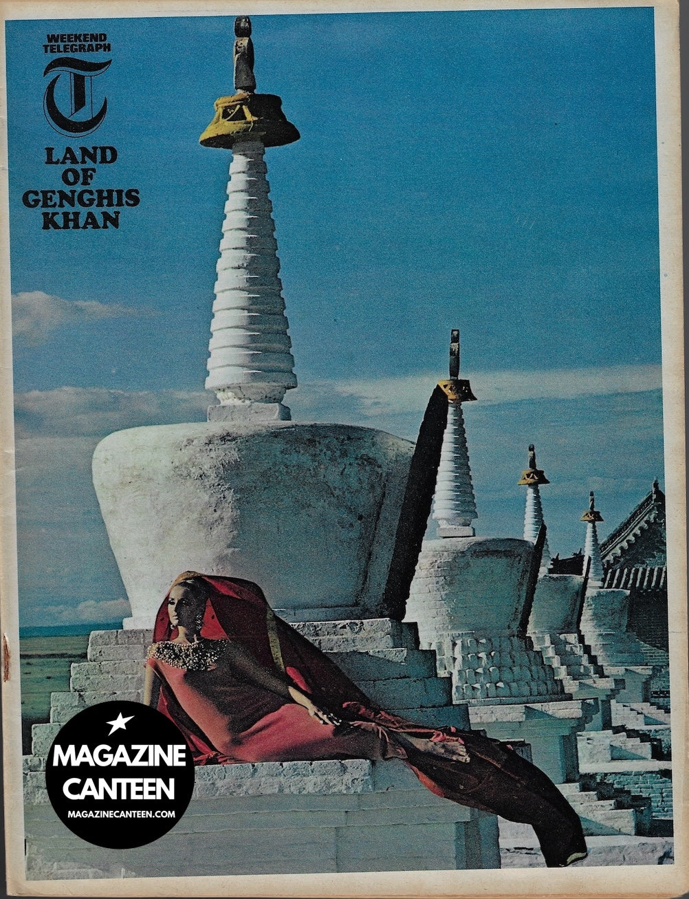 The Telegraph Magazine - FRED MAROON Samantha Jones MONGOLIA