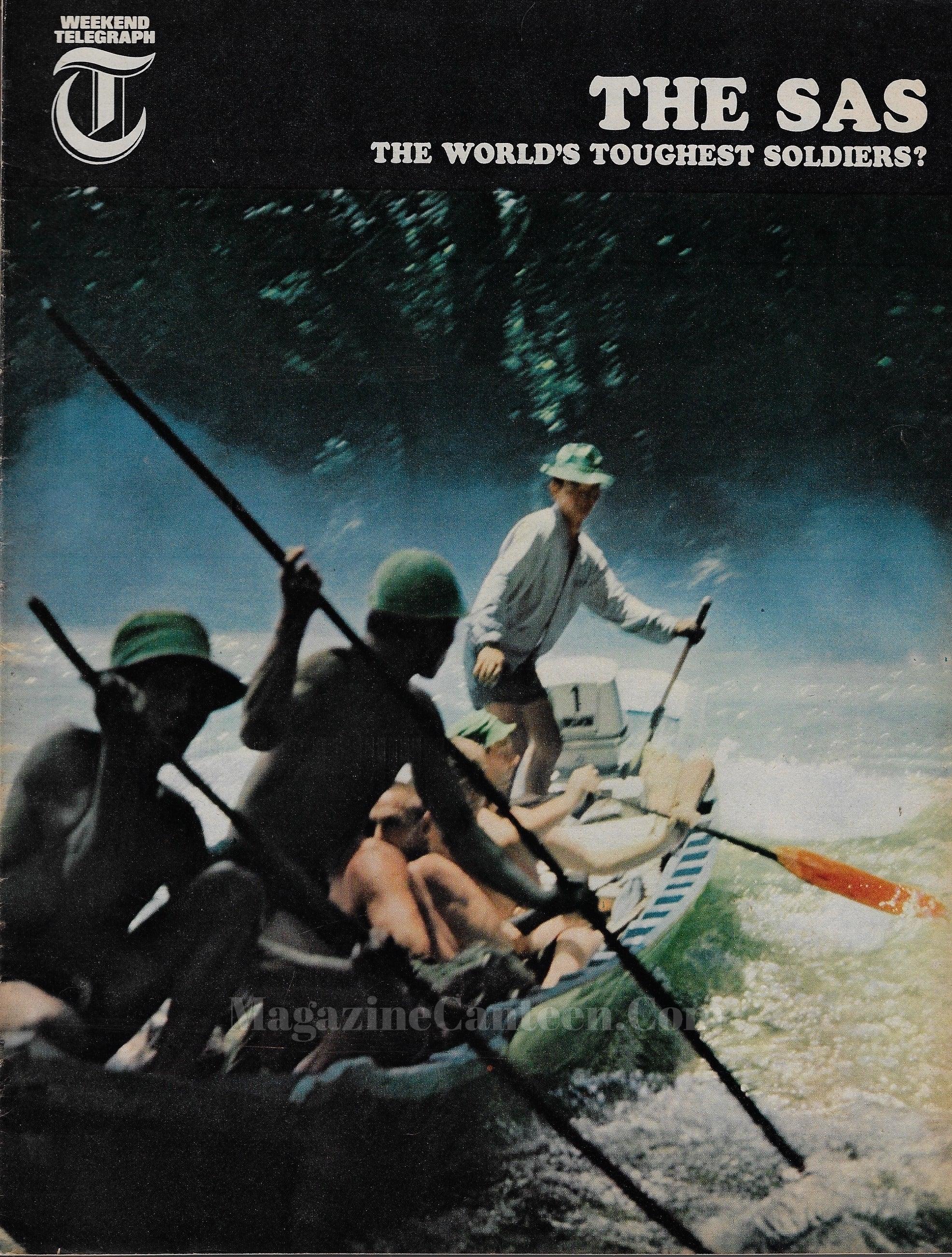 The Telegraph Magazine - The SAS Sean Flynn Photojournalism