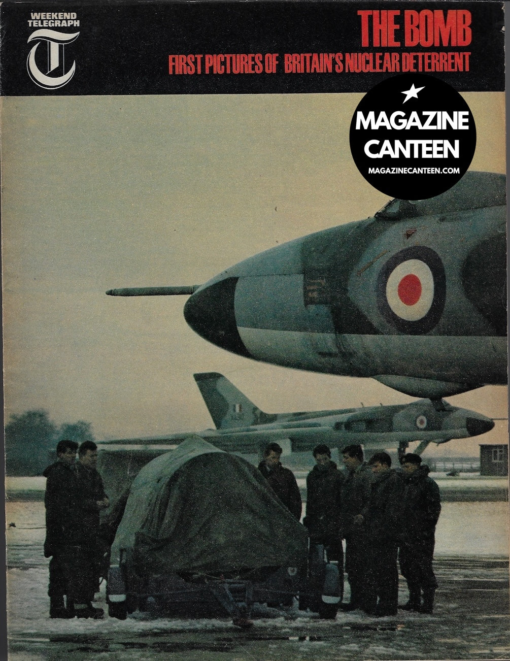 The Telegraph Magazine - THE BOMB Don McCullin H-BOMB
