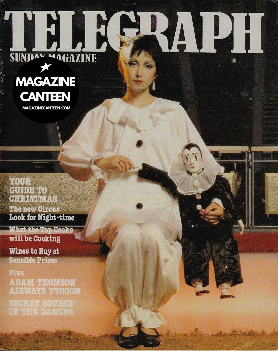 The Telegraph Magazine - VIVIENNE LYNN Ian Dury KIM KNOTT