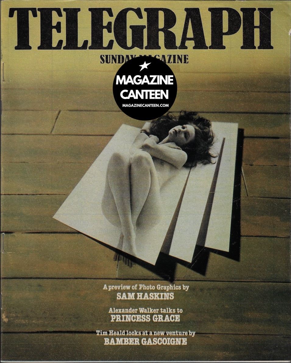 The Telegraph Magazine - Sam Haskins GRACE KELLY Bamber Gascoigne