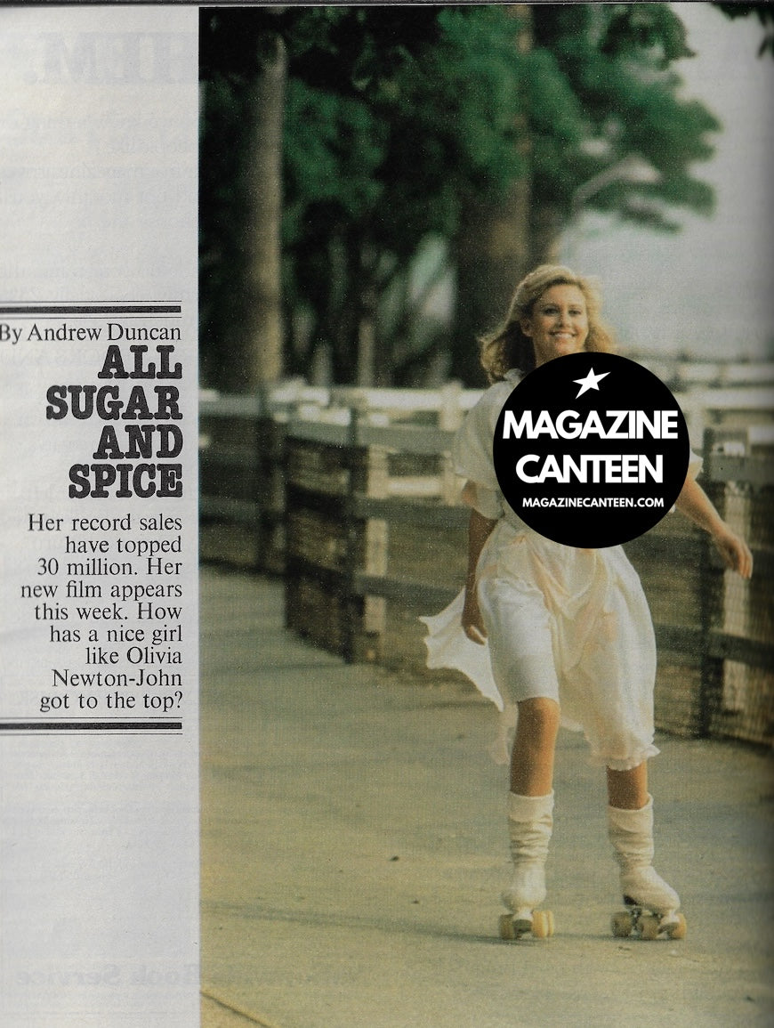 The Telegraph Magazine - OLIVIA NEWTON JOHN