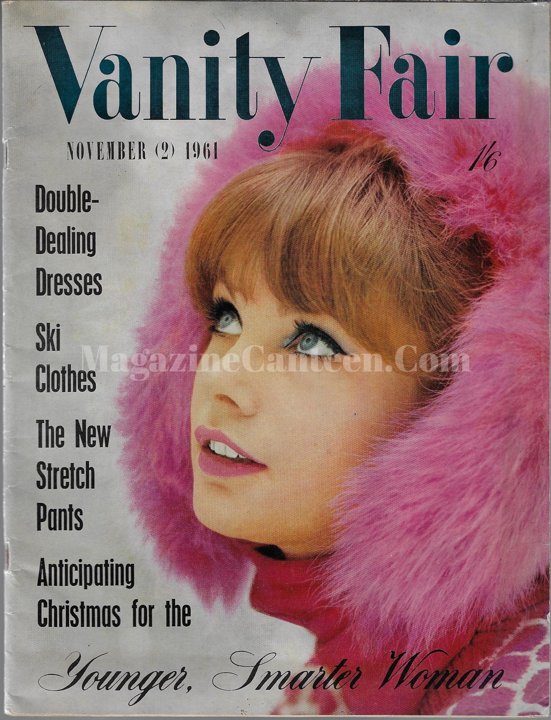 Vanity Fair Magazine - Jean Shrimpton first cover