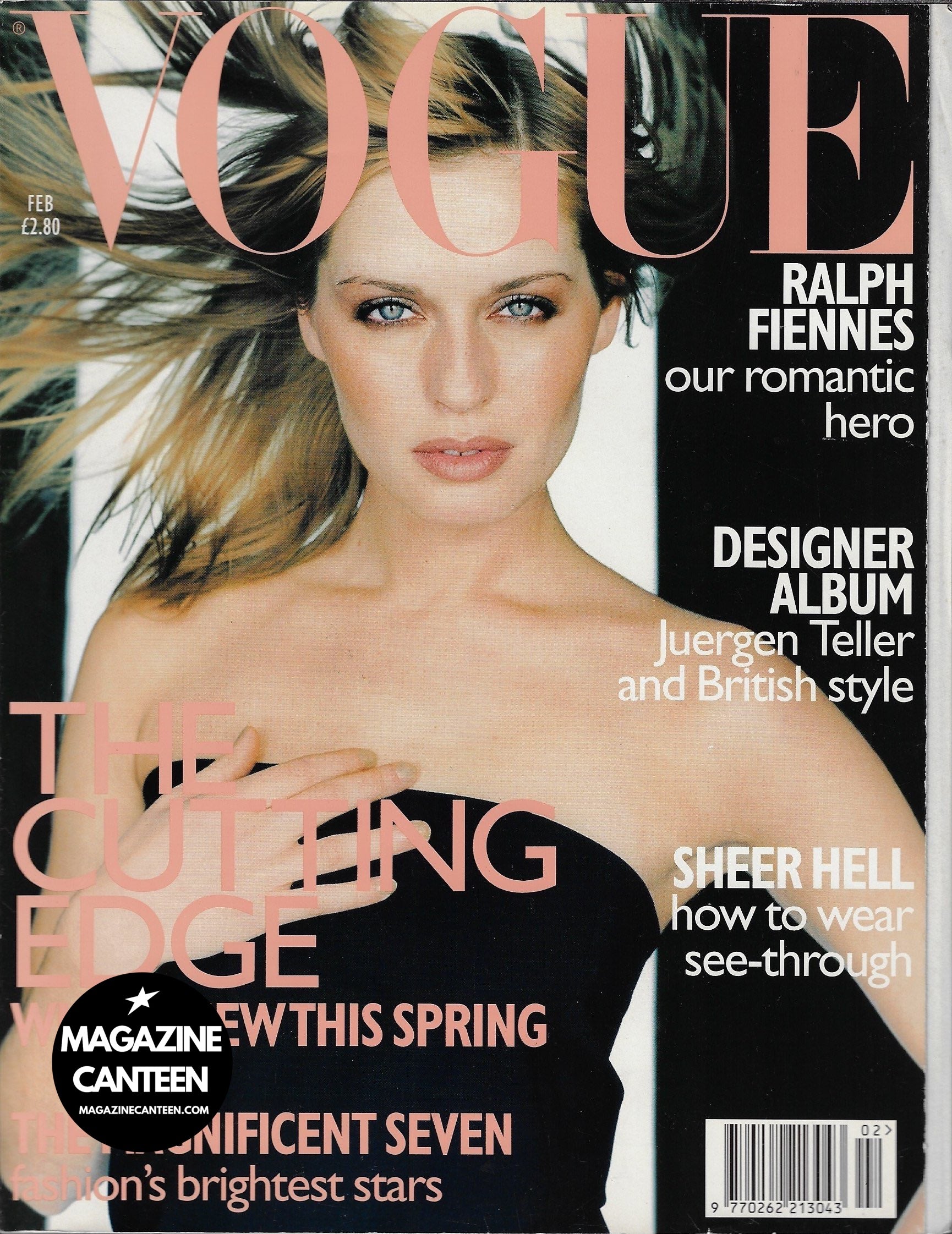 Vogue Magazine February 1997 - Annie Morton