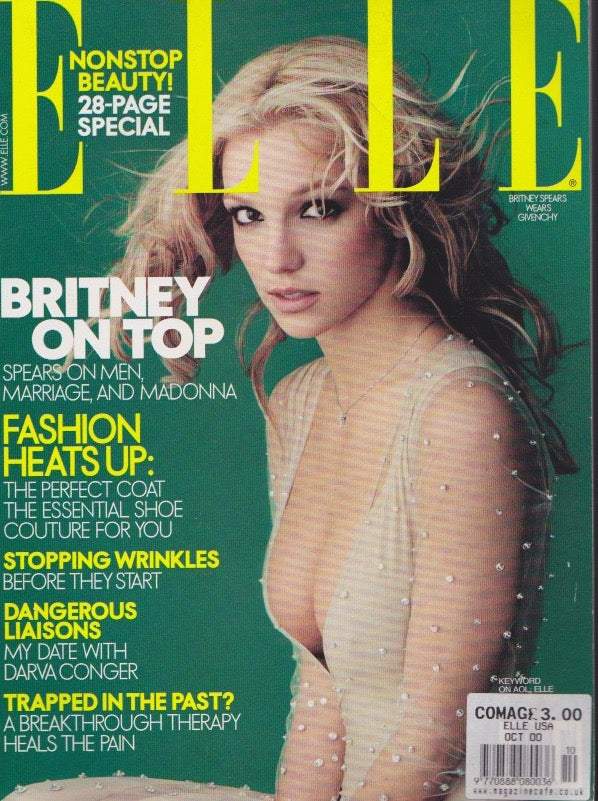 Britney Spears - Elle Magazine