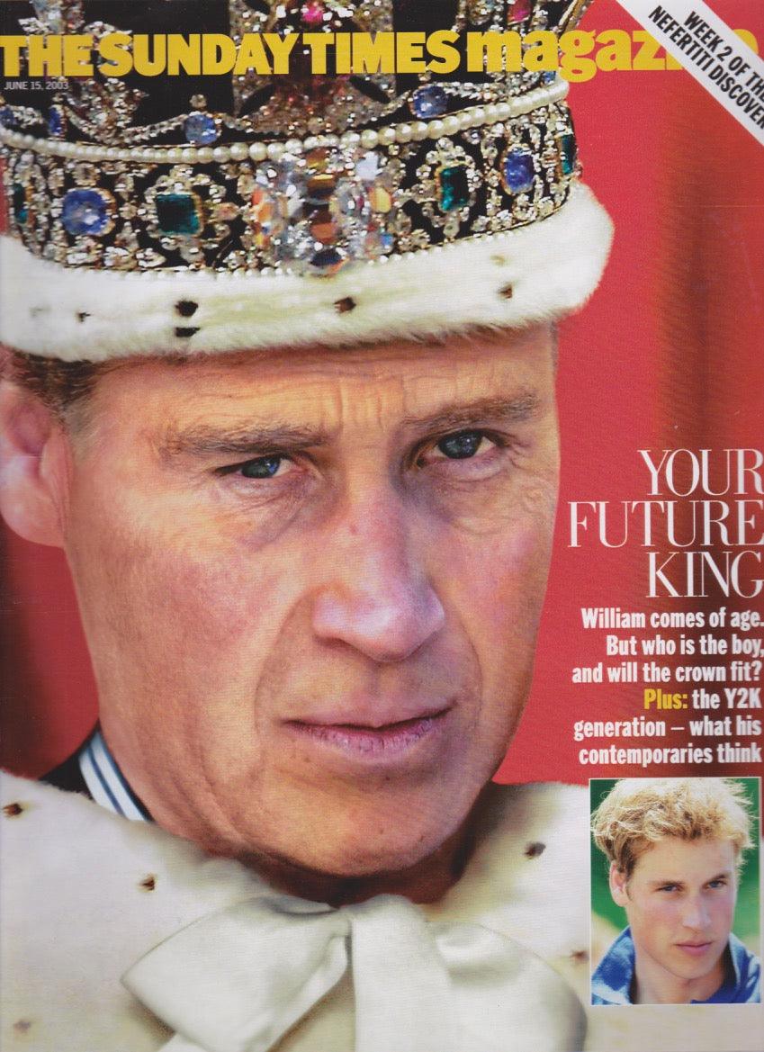 The Sunday Times Magazine Richard & Judy magazine canteen