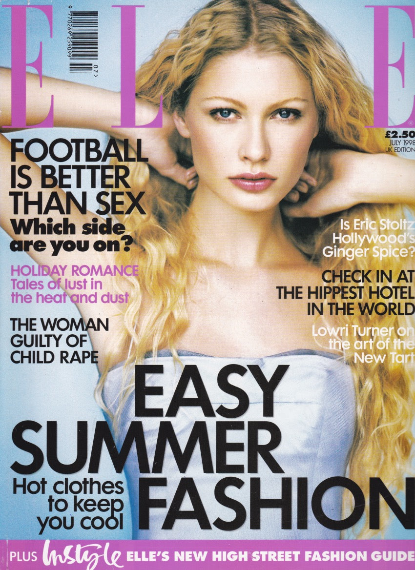 Elle Magazine Kirsty Hume Magazine Canteen 