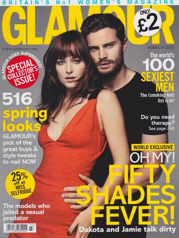 Jamie Dornan Magazine Dakota JOhnson