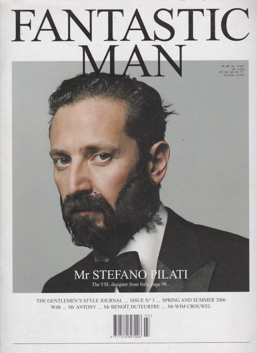Fantastic Man Magazine 3 - Stefano Pilati